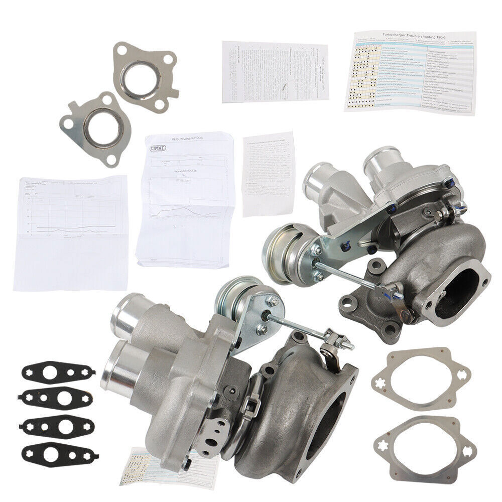 Left & Right Turbo Turbocharger For 2013-2016 Ford F150 Expedition 3.5L