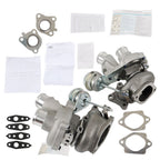 Left & Right Turbo Turbocharger For 2013-2016 Ford F150 Expedition 3.5L