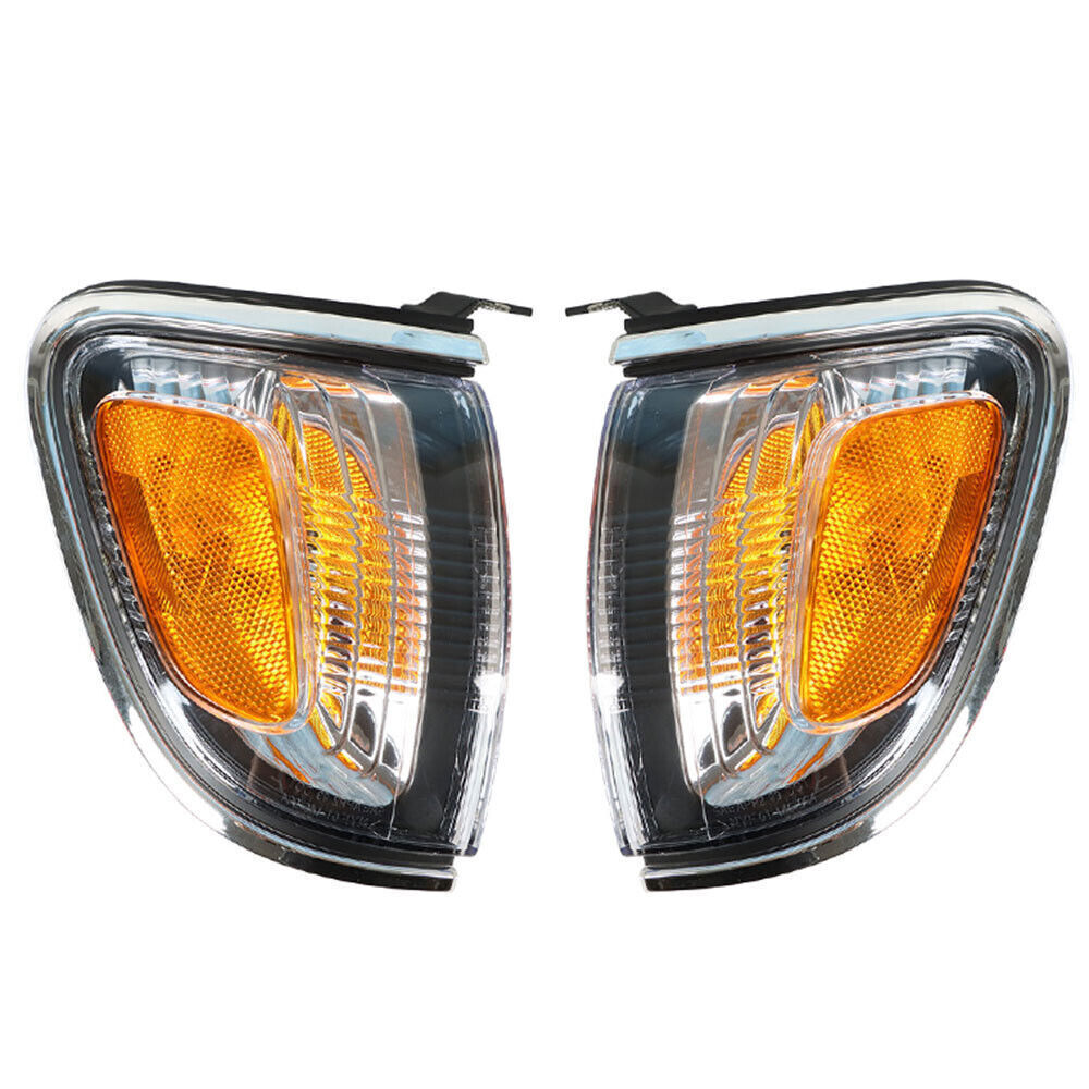 LH+RH Corner Marker Turn Signal Lamp For 2001-2004 Toyota Tacoma Pickup