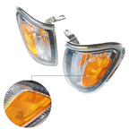 LH+RH Corner Marker Turn Signal Lamp For 2001-2004 Toyota Tacoma Pickup
