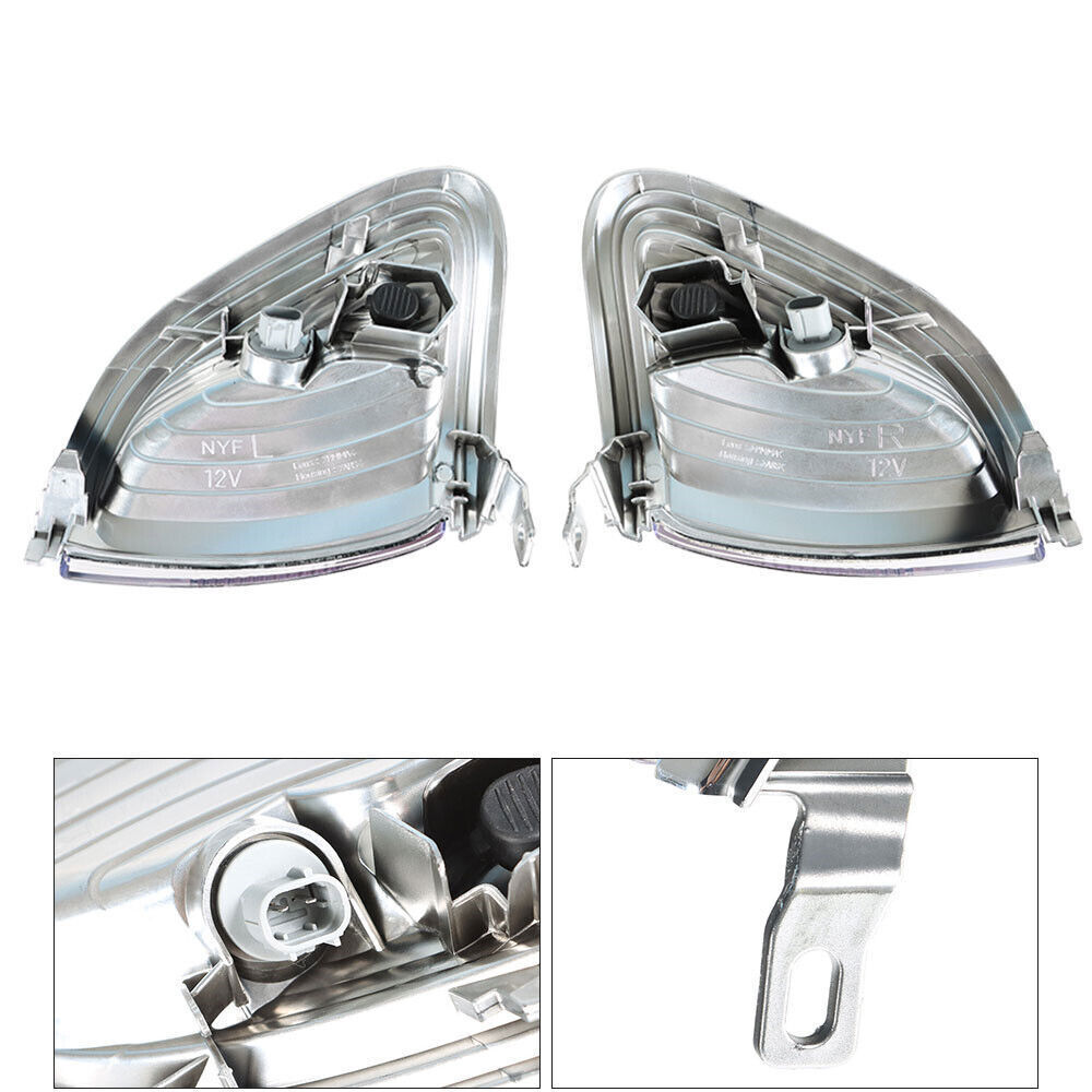 LH+RH Corner Marker Turn Signal Lamp For 2001-2004 Toyota Tacoma Pickup