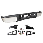 Complete Rear Bumper For 2007-2013 Chevy Silverado GMC Sierra 1500 Truck