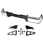 Complete Rear Bumper For 2007-2013 Chevy Silverado GMC Sierra 1500 Truck