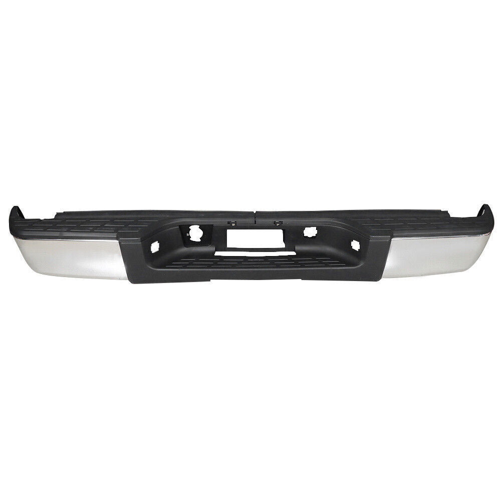 Complete Rear Bumper For 2007-2013 Chevy Silverado GMC Sierra 1500 Truck
