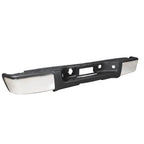 Complete Rear Bumper For 2007-2013 Chevy Silverado GMC Sierra 1500 Truck