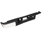 Complete Rear Bumper For 2007-2013 Chevy Silverado GMC Sierra 1500 Truck