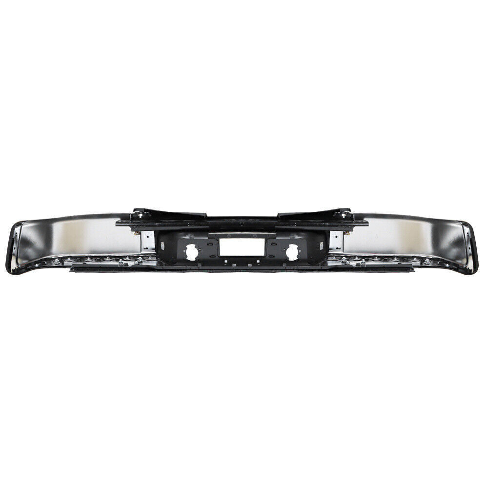 Complete Rear Bumper For 2007-2013 Chevy Silverado GMC Sierra 1500 Truck