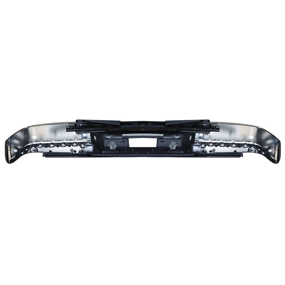 Complete Rear Bumper For 2007-2013 Chevy Silverado GMC Sierra 1500 Truck