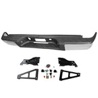 Complete Rear Bumper For 2007-2013 Chevy Silverado GMC Sierra 1500 Truck