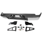 Complete Rear Bumper For 2007-2013 Chevy Silverado GMC Sierra 1500 Truck