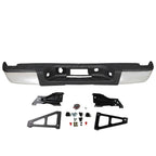 Complete Rear Bumper For 2007-2013 Chevy Silverado GMC Sierra 1500 Truck