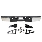 Complete Rear Bumper For 2007-2013 Chevy Silverado GMC Sierra 1500 Truck