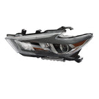 Left Headlight For 2016-2018 Nissan Maxima S SL SV Halogen w/ LED DRL