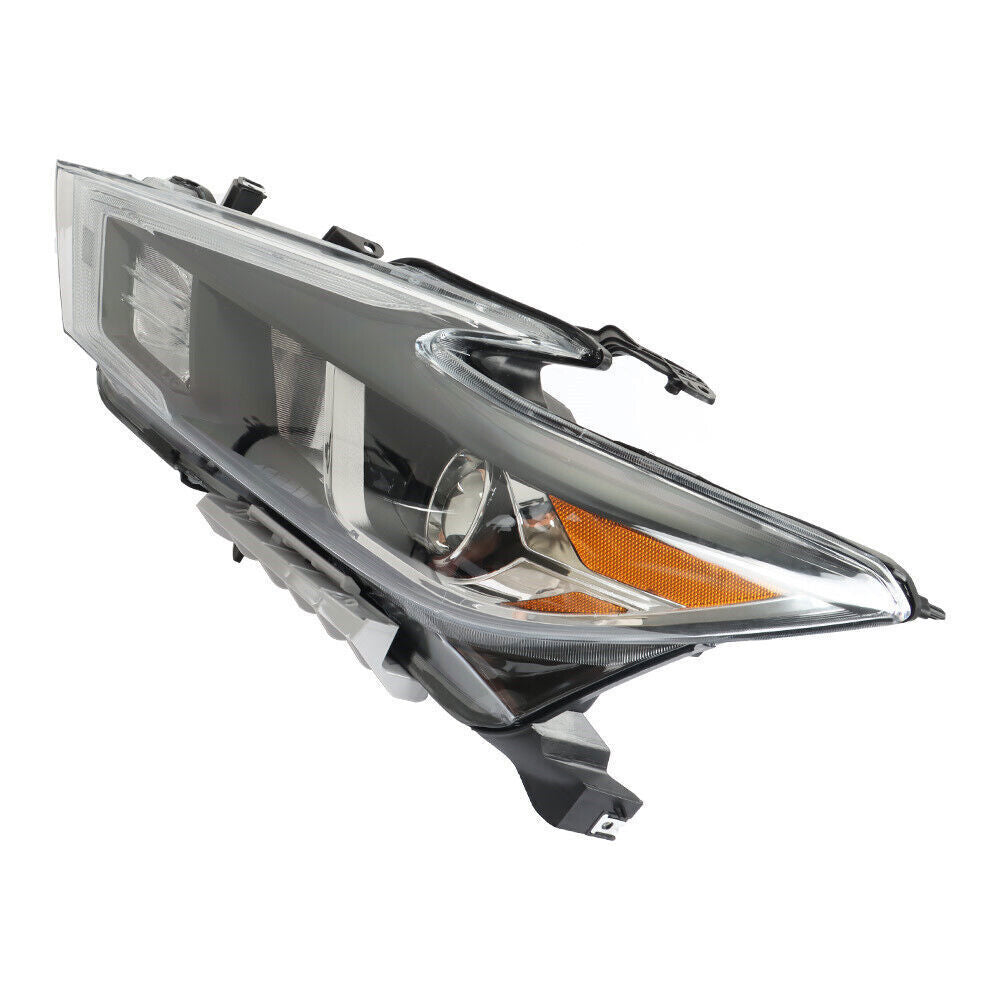 Left Headlight For 2016-2018 Nissan Maxima S SL SV Halogen w/ LED DRL