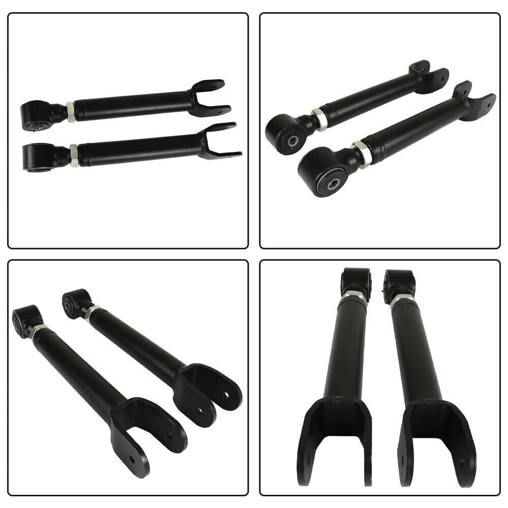 Heavy Duty Front Upper Control Arm 0-8'' Lift For 97-06 Jeep Wrangler
