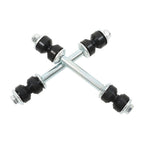 Front Sway Bar End Links Kit Stabilizer Bar Bushings For 07-17 Chevy Gmc