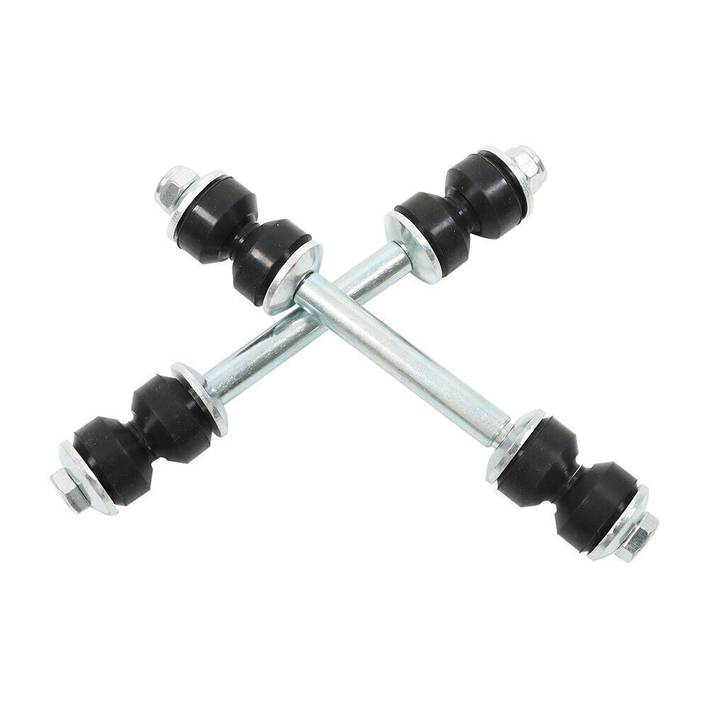 Front Sway Bar End Links Kit Stabilizer Bar Bushings For 07-17 Chevy Gmc