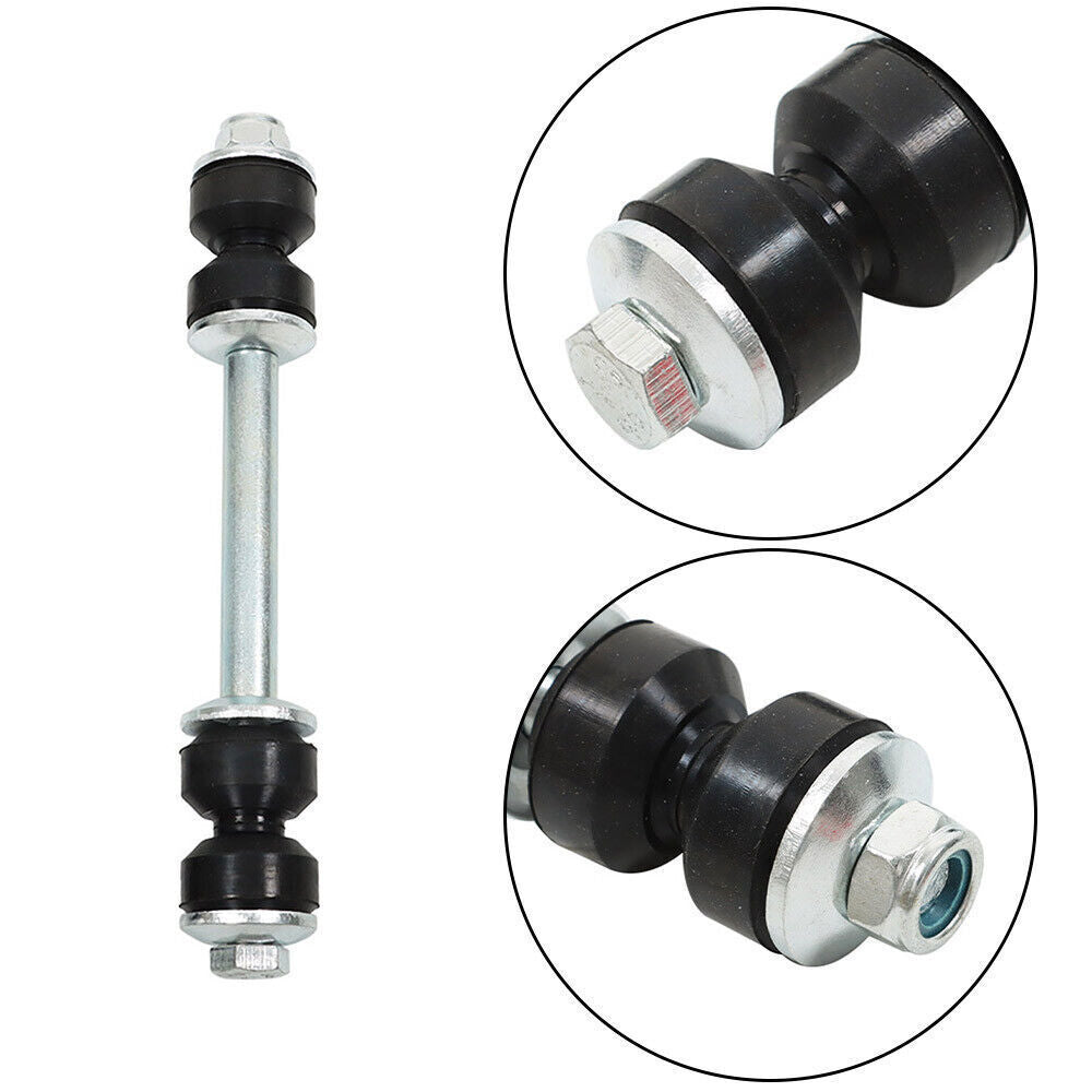 Front Sway Bar End Links Kit Stabilizer Bar Bushings For 07-17 Chevy Gmc