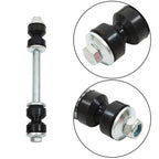 Front Sway Bar End Links Kit Stabilizer Bar Bushings For 07-17 Chevy Gmc