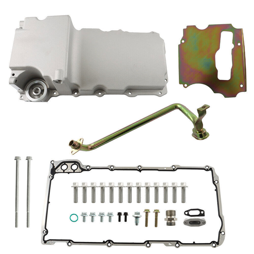 LS Swap Retrofit Low 302-1 oil pan For GM LS1 LS2 LS3 Engine 55-87