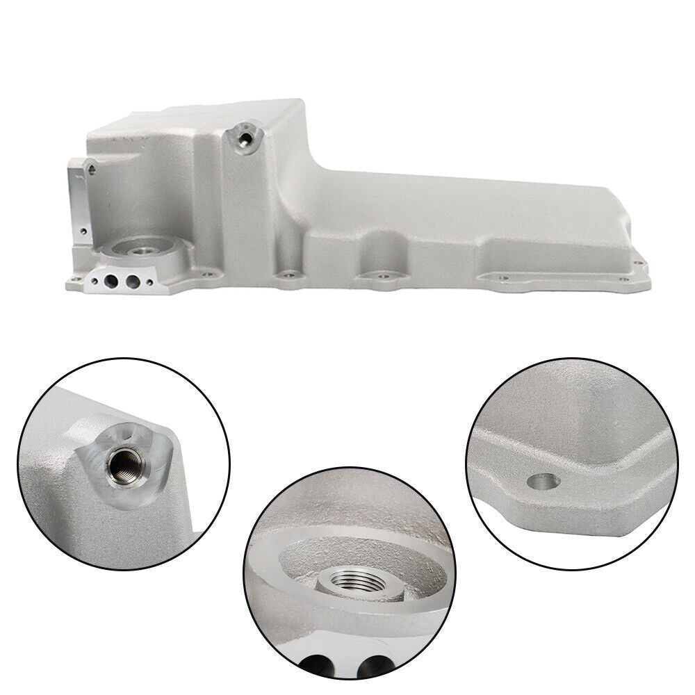 LS Swap Retrofit Low 302-1 oil pan For GM LS1 LS2 LS3 Engine 55-87