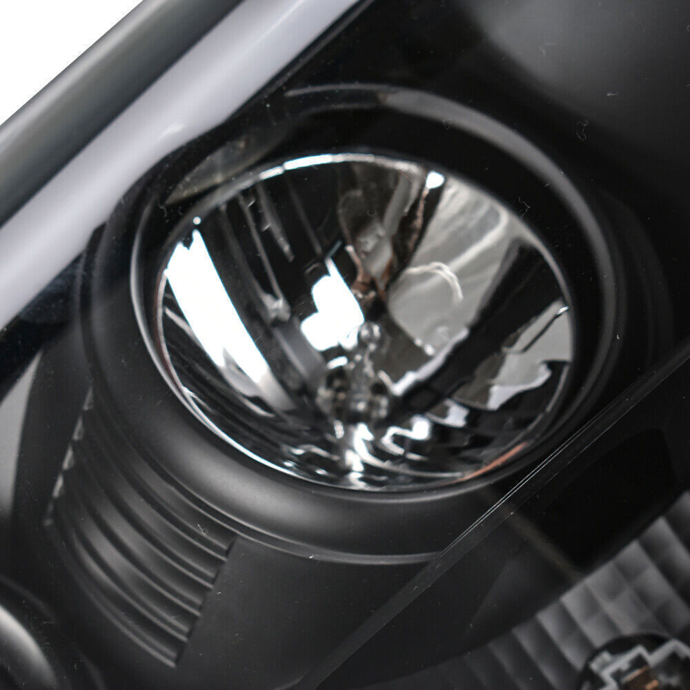 Right+Left Headlights For Toyota Tacoma 2005-2011 LED Projector Black