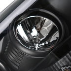 Right+Left Headlights For Toyota Tacoma 2005-2011 LED Projector Black