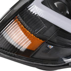 Right+Left Headlights For Toyota Tacoma 2005-2011 LED Projector Black