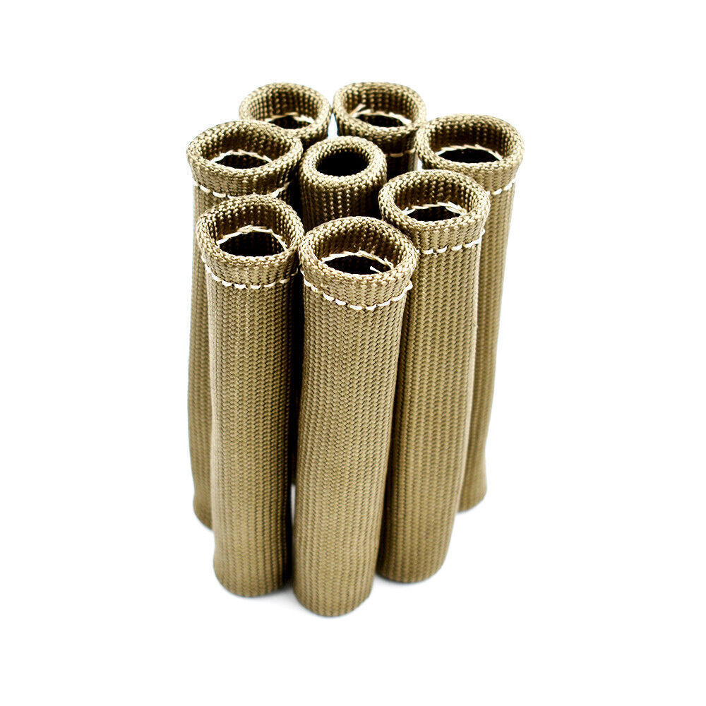 Spark Plug Wire Boots Heat Shield Protector Sleeve SBC BBC 1800°