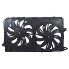 Radiator Condenser Fan Assembly For 2013-2016 Chevy Malibu Impala 2.5L