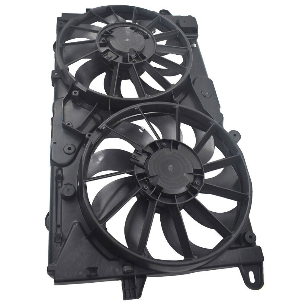 Radiator Condenser Fan Assembly For 2013-2016 Chevy Malibu Impala 2.5L