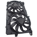 Radiator Condenser Fan Assembly For 2013-2016 Chevy Malibu Impala 2.5L