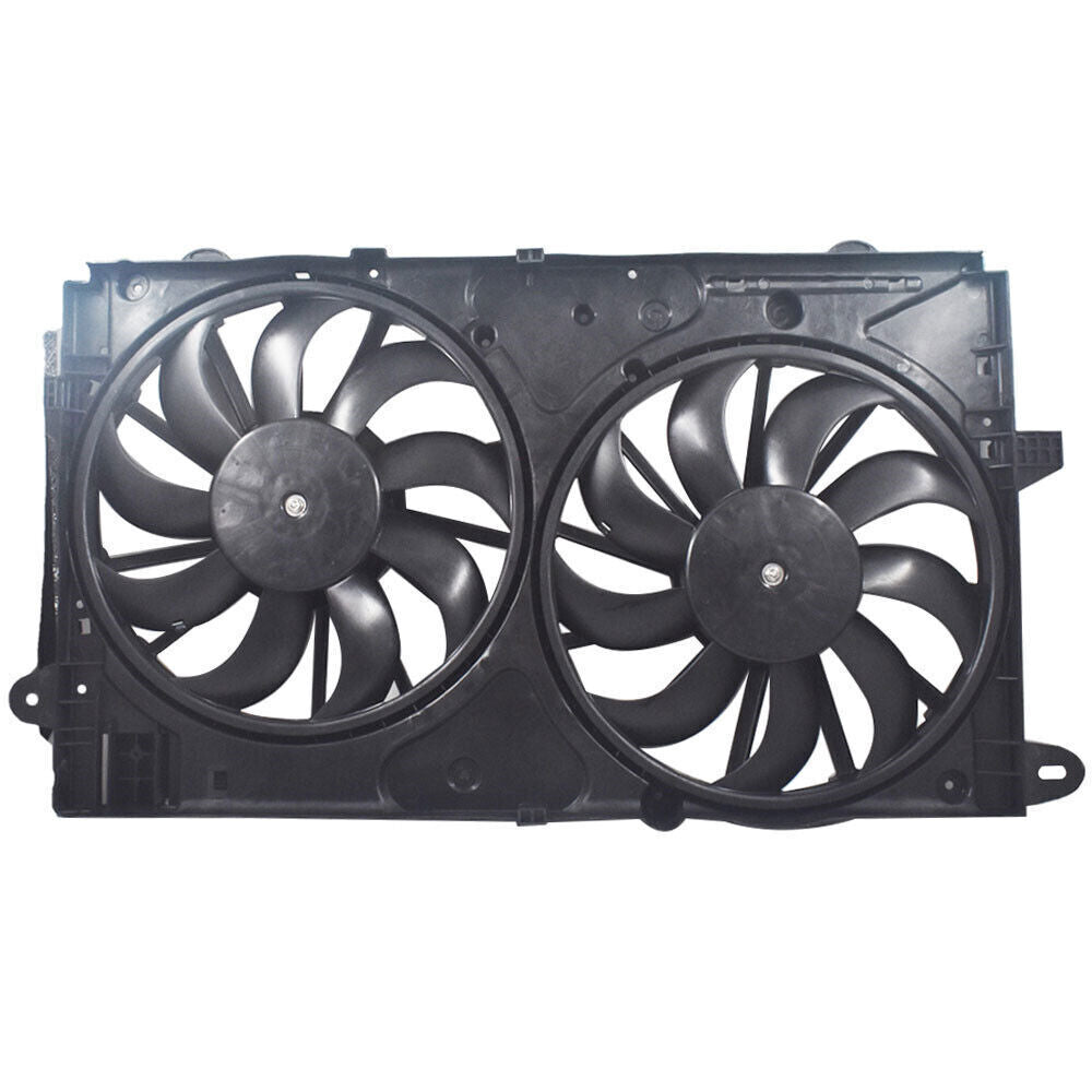 Radiator Condenser Fan Assembly For 2013-2016 Chevy Malibu Impala 2.5L