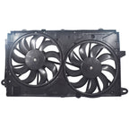 Radiator Condenser Fan Assembly For 2013-2016 Chevy Malibu Impala 2.5L