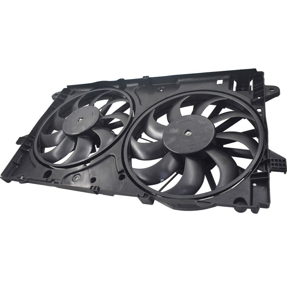 Radiator Condenser Fan Assembly For 2013-2016 Chevy Malibu Impala 2.5L