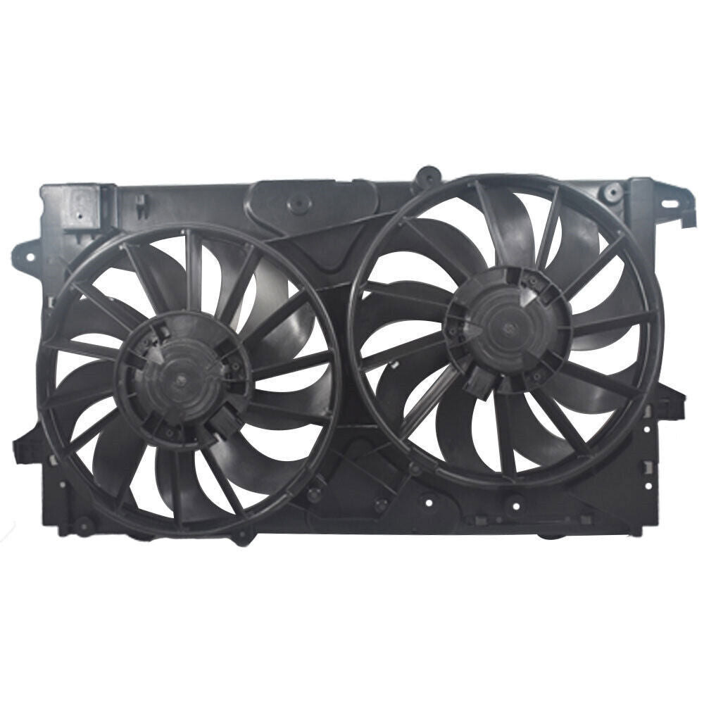 Radiator Condenser Fan Assembly For 2013-2016 Chevy Malibu Impala 2.5L