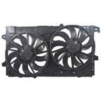 Radiator Condenser Fan Assembly For 2013-2016 Chevy Malibu Impala 2.5L