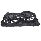 Radiator Condenser Fan Assembly For 2013-2016 Chevy Malibu Impala 2.5L