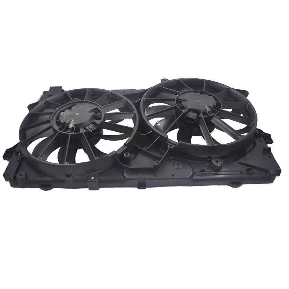 Radiator Condenser Fan Assembly For 2013-2016 Chevy Malibu Impala 2.5L