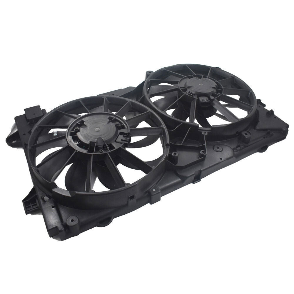 Radiator Condenser Fan Assembly For 2013-2016 Chevy Malibu Impala 2.5L