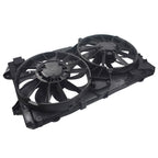 Radiator Condenser Fan Assembly For 2013-2016 Chevy Malibu Impala 2.5L