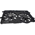 Radiator Condenser Fan Assembly For 2013-2016 Chevy Malibu Impala 2.5L