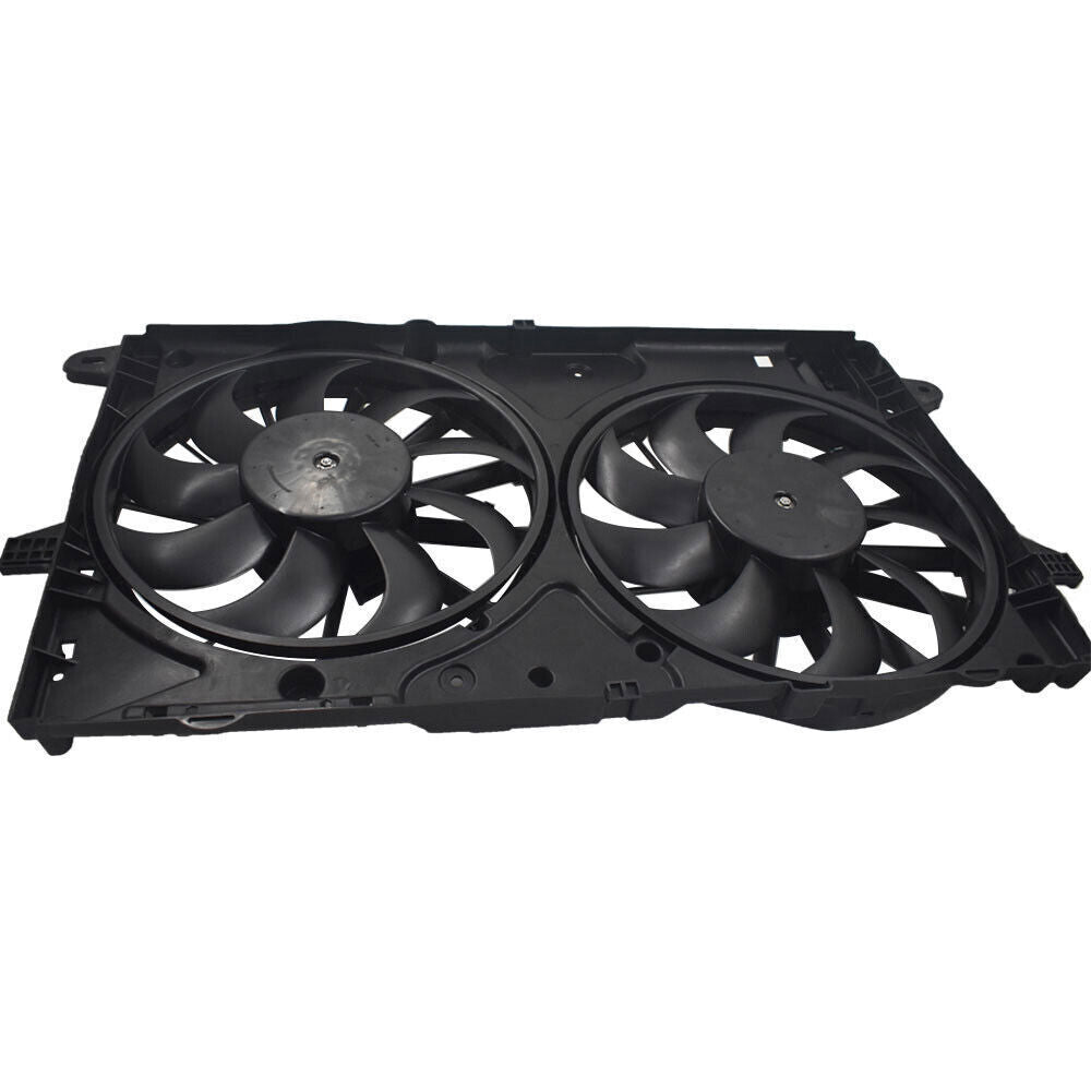 Radiator Condenser Fan Assembly For 2013-2016 Chevy Malibu Impala 2.5L