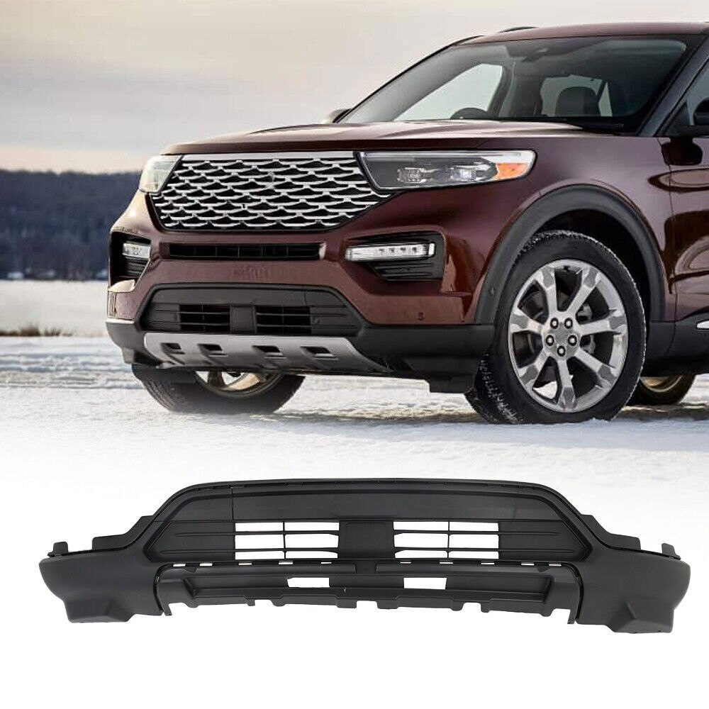 Front Lower Bumper Cover For 2020-2021 Ford Explorer LB5Z-17D957-FA