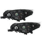 Left+Right Headlight For 2017-18 Subaru Impreza/Crosstrek Halogen Chrome