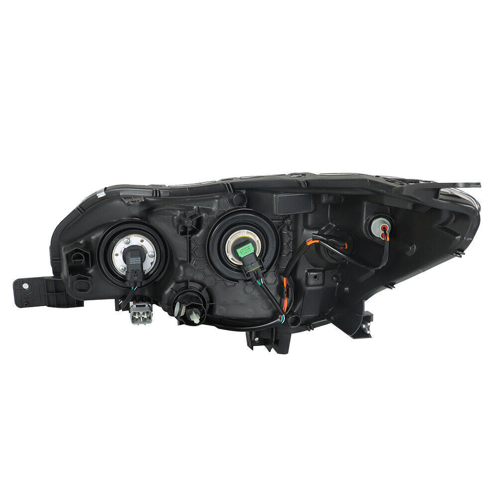 Left+Right Headlight For 2017-18 Subaru Impreza/Crosstrek Halogen Chrome