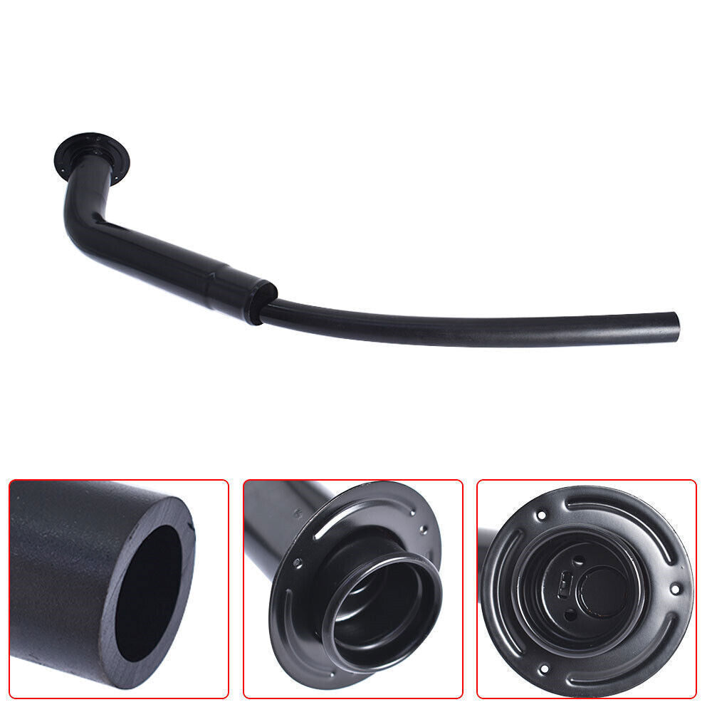 Fuel Gas Tank Filler Neck Pipe Hose Rear Tank For 1987-1997 Ford F150