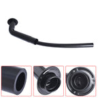Fuel Gas Tank Filler Neck Pipe Hose Rear Tank For 1987-1997 Ford F150