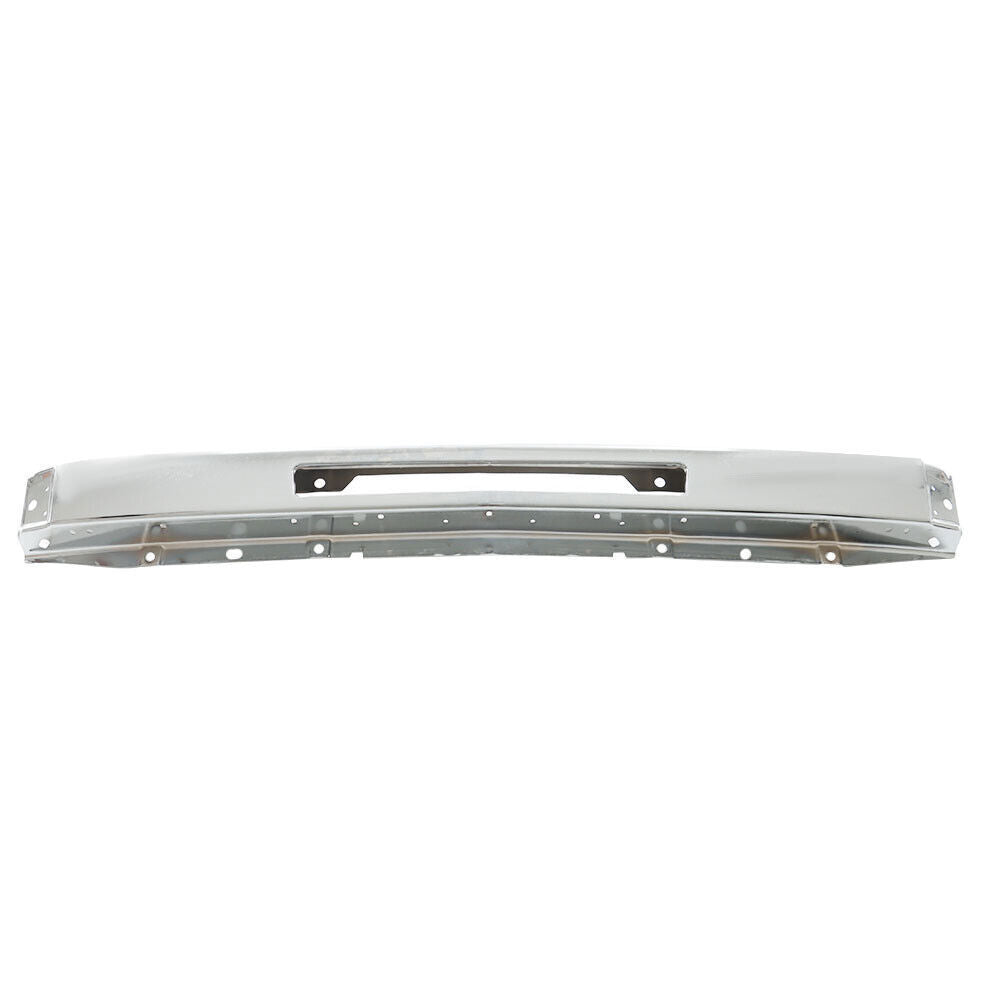Chrome Steel Front Bumper Impact Face Bar for Chevy Silverado 07-13 1500