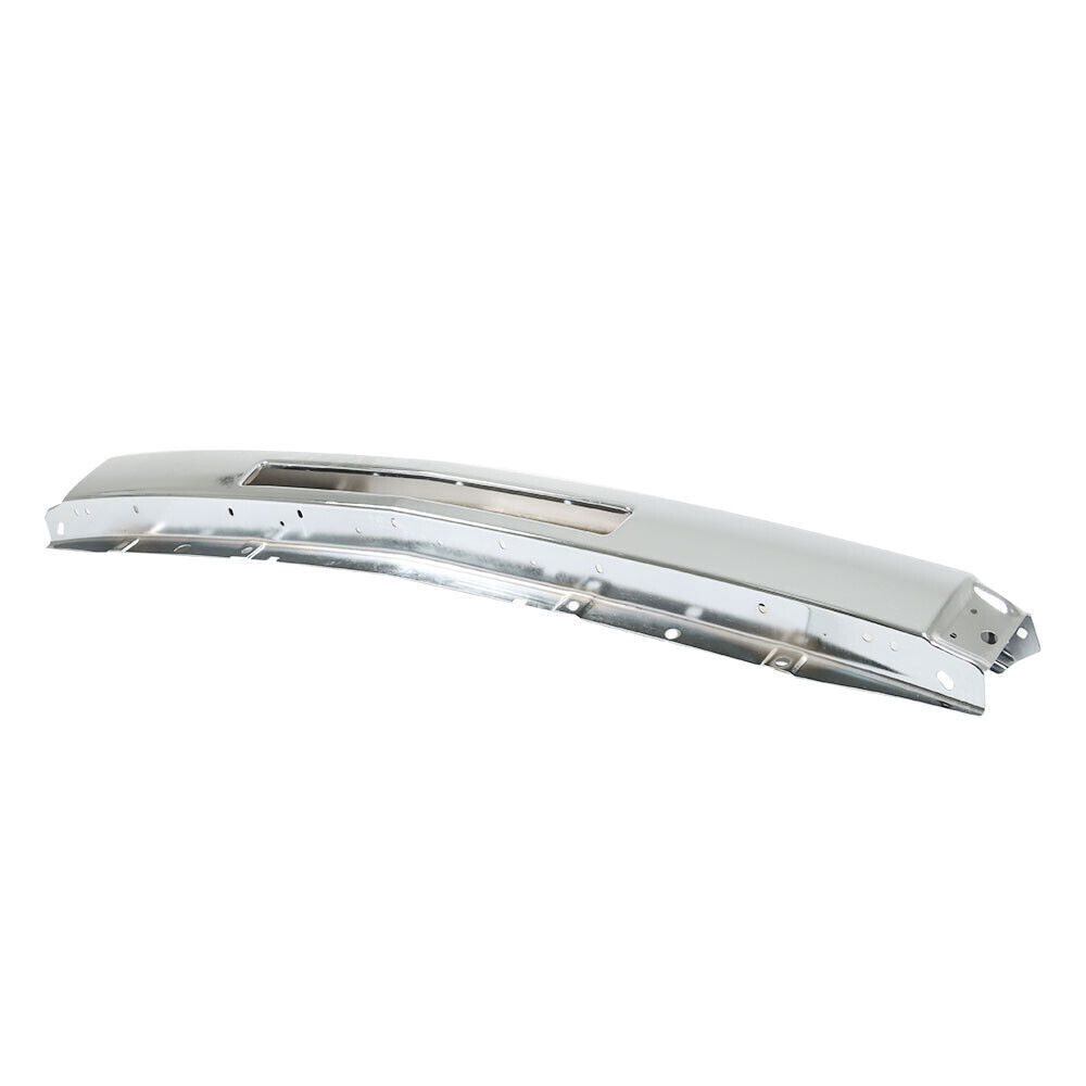 Chrome Steel Front Bumper Impact Face Bar for Chevy Silverado 07-13 1500